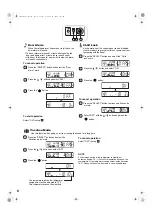 Preview for 8 page of Sharp Plasmacluster SJ-F750SP Operation Manual