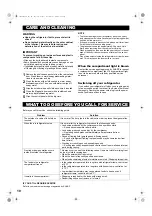 Preview for 10 page of Sharp Plasmacluster SJ-F750SP Operation Manual