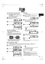 Preview for 25 page of Sharp Plasmacluster SJ-F750SP Operation Manual