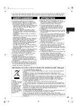 Preview for 29 page of Sharp Plasmacluster SJ-F750SP Operation Manual