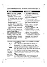 Preview for 38 page of Sharp Plasmacluster SJ-F750SP Operation Manual