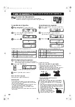 Preview for 42 page of Sharp Plasmacluster SJ-F750SP Operation Manual