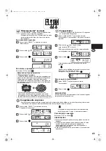 Preview for 43 page of Sharp Plasmacluster SJ-F750SP Operation Manual