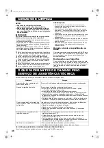 Preview for 46 page of Sharp Plasmacluster SJ-F750SP Operation Manual