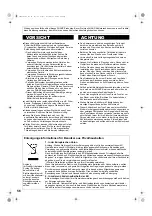 Preview for 56 page of Sharp Plasmacluster SJ-F750SP Operation Manual