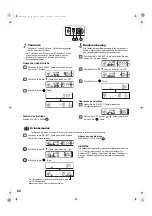 Preview for 62 page of Sharp Plasmacluster SJ-F750SP Operation Manual