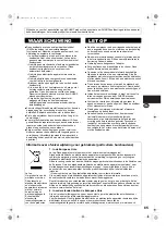 Preview for 65 page of Sharp Plasmacluster SJ-F750SP Operation Manual