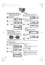 Preview for 70 page of Sharp Plasmacluster SJ-F750SP Operation Manual