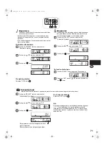 Preview for 71 page of Sharp Plasmacluster SJ-F750SP Operation Manual