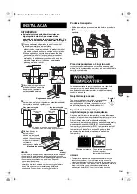 Preview for 75 page of Sharp Plasmacluster SJ-F750SP Operation Manual