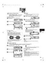 Preview for 79 page of Sharp Plasmacluster SJ-F750SP Operation Manual