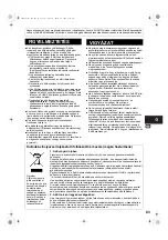 Preview for 83 page of Sharp Plasmacluster SJ-F750SP Operation Manual