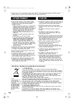 Preview for 110 page of Sharp Plasmacluster SJ-F750SP Operation Manual