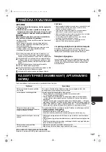 Preview for 127 page of Sharp Plasmacluster SJ-F750SP Operation Manual