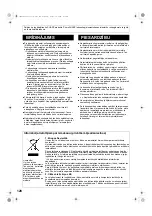 Preview for 128 page of Sharp Plasmacluster SJ-F750SP Operation Manual