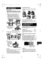 Preview for 129 page of Sharp Plasmacluster SJ-F750SP Operation Manual