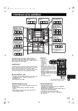 Preview for 135 page of Sharp Plasmacluster SJ-F750SP Operation Manual