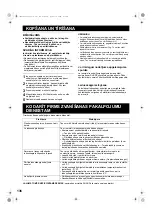 Preview for 136 page of Sharp Plasmacluster SJ-F750SP Operation Manual