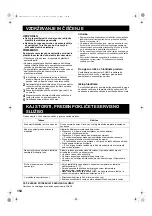 Preview for 154 page of Sharp Plasmacluster SJ-F750SP Operation Manual