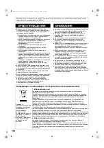 Preview for 164 page of Sharp Plasmacluster SJ-F750SP Operation Manual