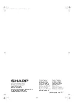 Preview for 173 page of Sharp Plasmacluster SJ-F750SP Operation Manual