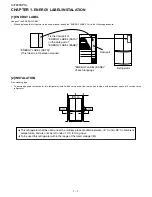 Предварительный просмотр 2 страницы Sharp Plasmacluster SJ-F800SPBK Service Manual