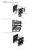 Предварительный просмотр 32 страницы Sharp Plasmacluster SJ-F800SPBK Service Manual