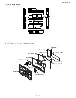 Предварительный просмотр 33 страницы Sharp Plasmacluster SJ-F800SPBK Service Manual