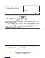 Preview for 2 page of Sharp PN-325 Operation Manual