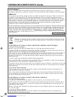 Preview for 40 page of Sharp PN-325 Operation Manual