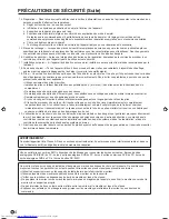 Preview for 42 page of Sharp PN-325 Operation Manual