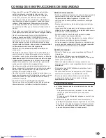 Preview for 61 page of Sharp PN-325 Operation Manual