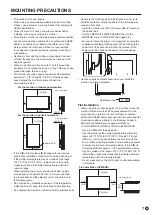 Preview for 7 page of Sharp PN-40TC1 Operation Manual