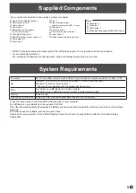 Preview for 9 page of Sharp PN-40TC1 Operation Manual