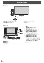 Preview for 10 page of Sharp PN-40TC1 Operation Manual