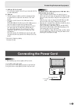 Preview for 13 page of Sharp PN-40TC1 Operation Manual