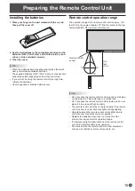 Preview for 15 page of Sharp PN-40TC1 Operation Manual