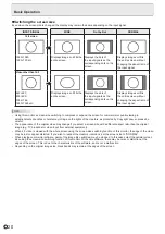 Preview for 20 page of Sharp PN-40TC1 Operation Manual