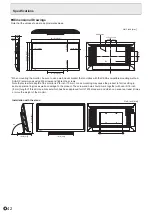 Preview for 42 page of Sharp PN-40TC1 Operation Manual