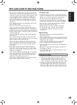 Preview for 7 page of Sharp PN-425 Operation Manual