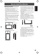 Preview for 11 page of Sharp PN-425 Operation Manual