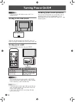 Preview for 16 page of Sharp PN-425 Operation Manual