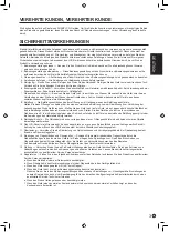 Preview for 23 page of Sharp PN-425 Operation Manual