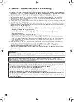 Preview for 24 page of Sharp PN-425 Operation Manual