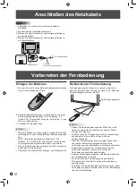 Preview for 32 page of Sharp PN-425 Operation Manual