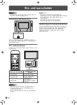 Preview for 34 page of Sharp PN-425 Operation Manual