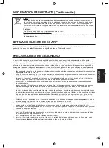 Preview for 59 page of Sharp PN-425 Operation Manual