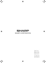 Preview for 76 page of Sharp PN-425 Operation Manual