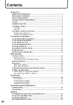 Preview for 6 page of Sharp PN-455 Operation Manual