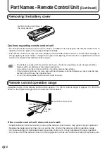 Preview for 12 page of Sharp PN-455 Operation Manual